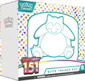 Pokemon TCG: Karmesin & Purpur – 151 Top-Trainer-Box (9 Booster & Premium-Zubehör)