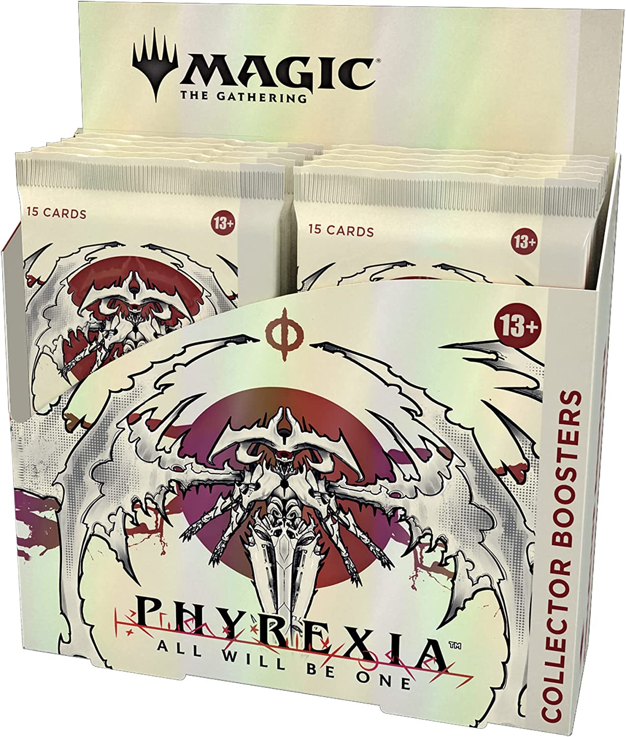 Magic the Gathering: Phyrexia All Will Be One - Collector Booster Box (12 Packs)