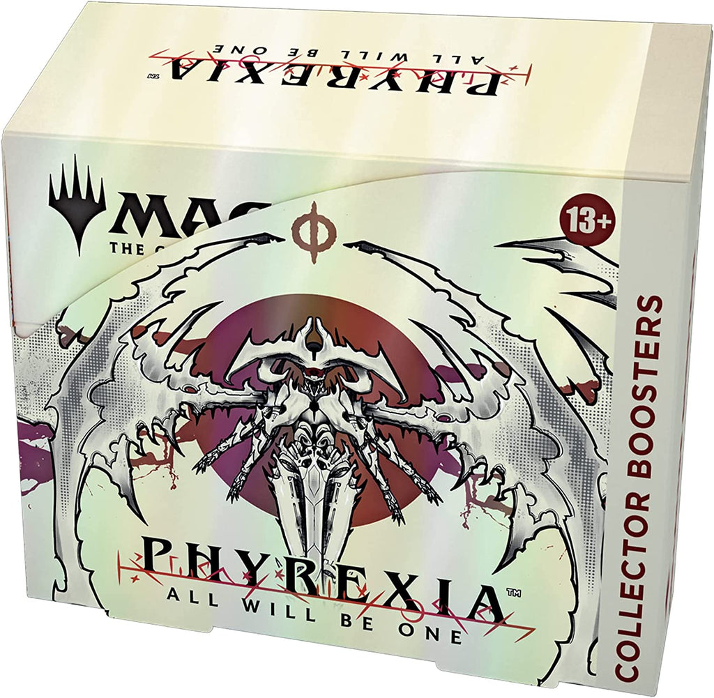 Magic the Gathering: Phyrexia All Will Be One - Collector Booster Box (12 Packs)
