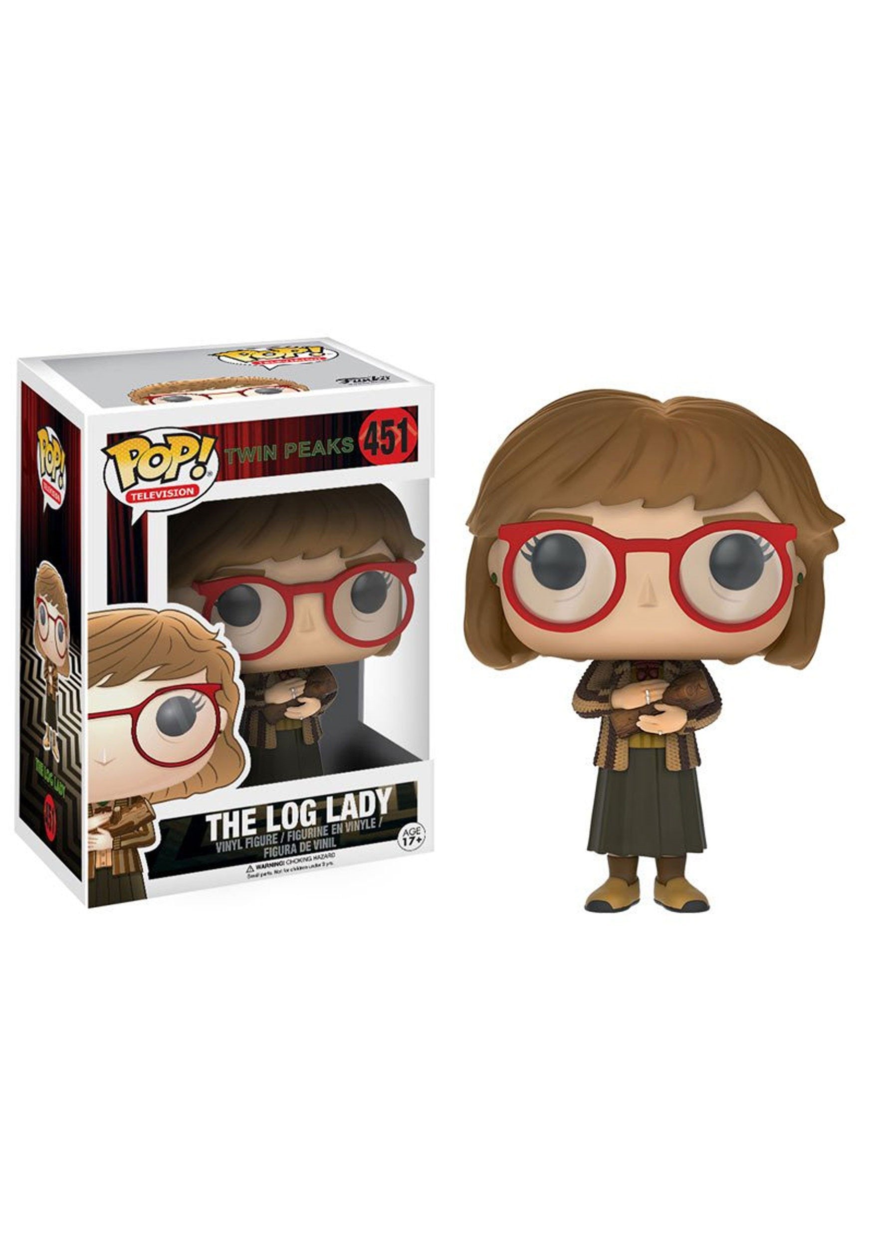 Funko Pop Television Twin Peaks Log Lady Action Figure