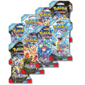 TCG: Scarlet & Violet Stellar Crown Boosterpacks, 8 Packs (80 Karten)