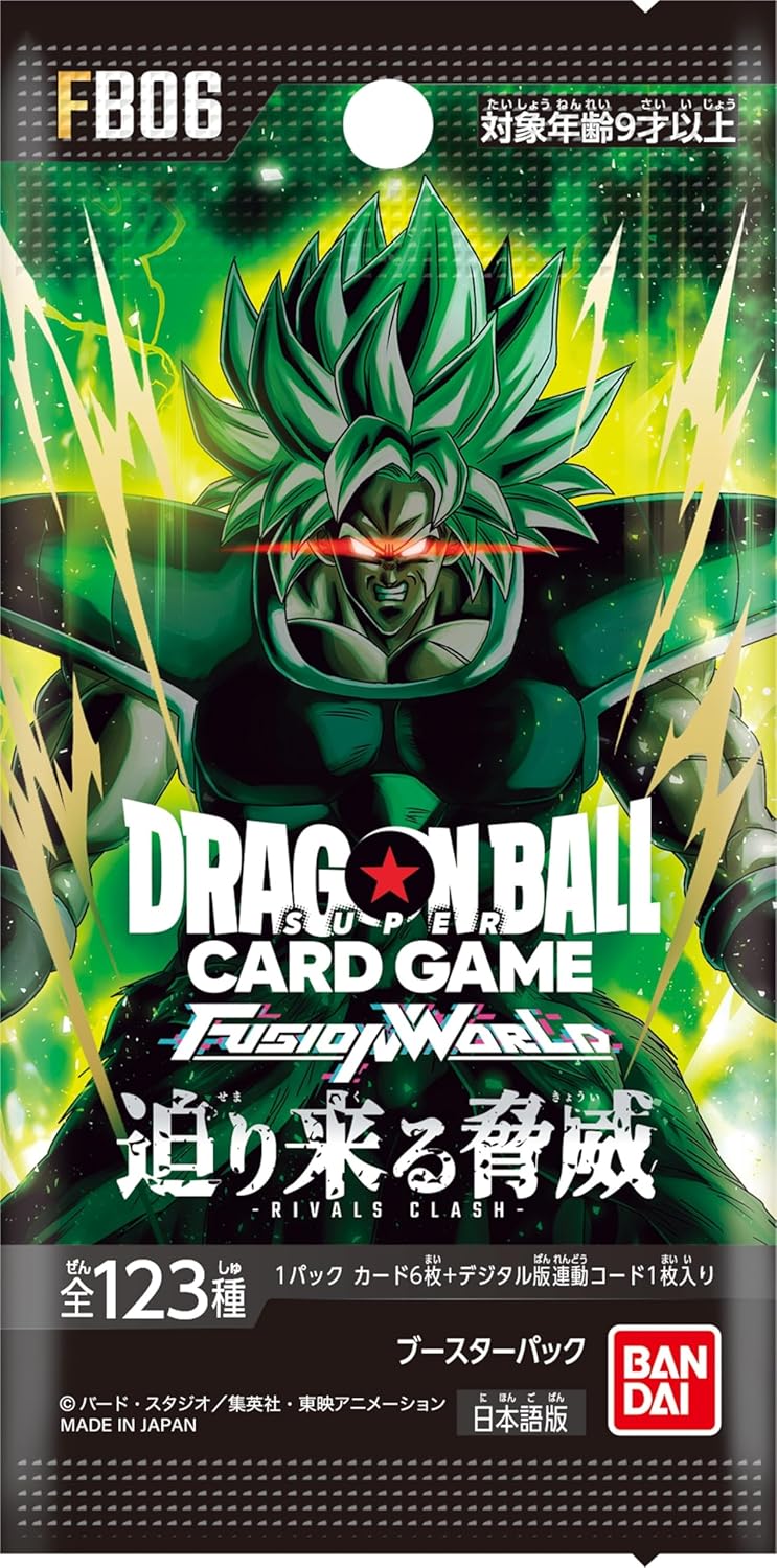 Dragon Ball Super Card Game Fusion World Looming Threat FB06 Booster Box TCG