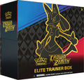 Pokémon TCG: Zenit der Könige Top-Trainer-Box (10 Boosterpacks & Premium-Zubehör)