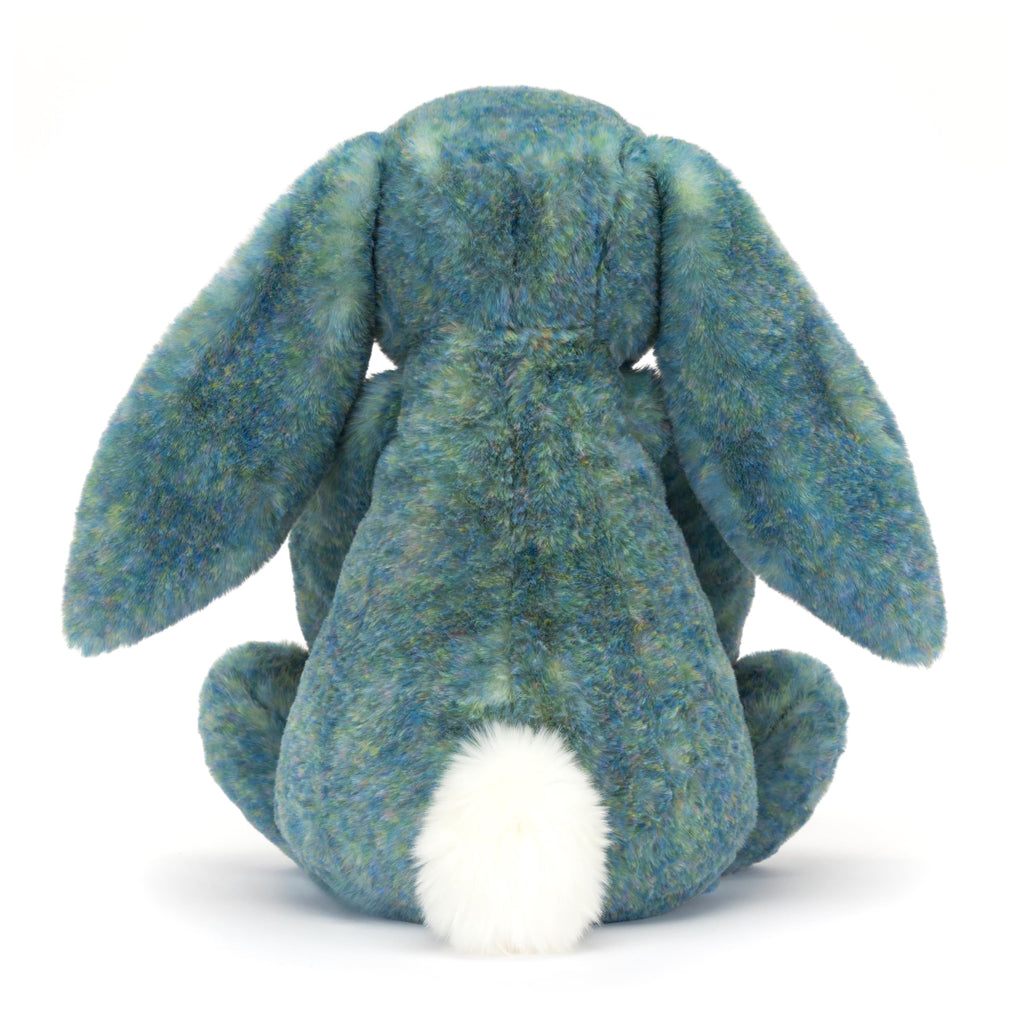Jellycat Bashful Azure Luxe Bunny Stuffed Animal, Huge 20 Inches - Rabbit & Bunny Plush Toy - Classic Children'S Gift