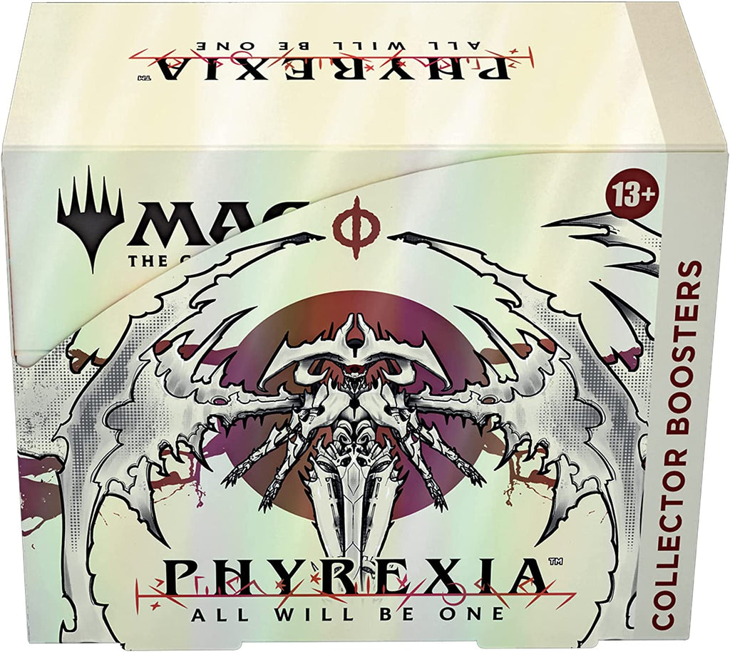 Magic the Gathering: Phyrexia All Will Be One - Collector Booster Box (12 Packs)