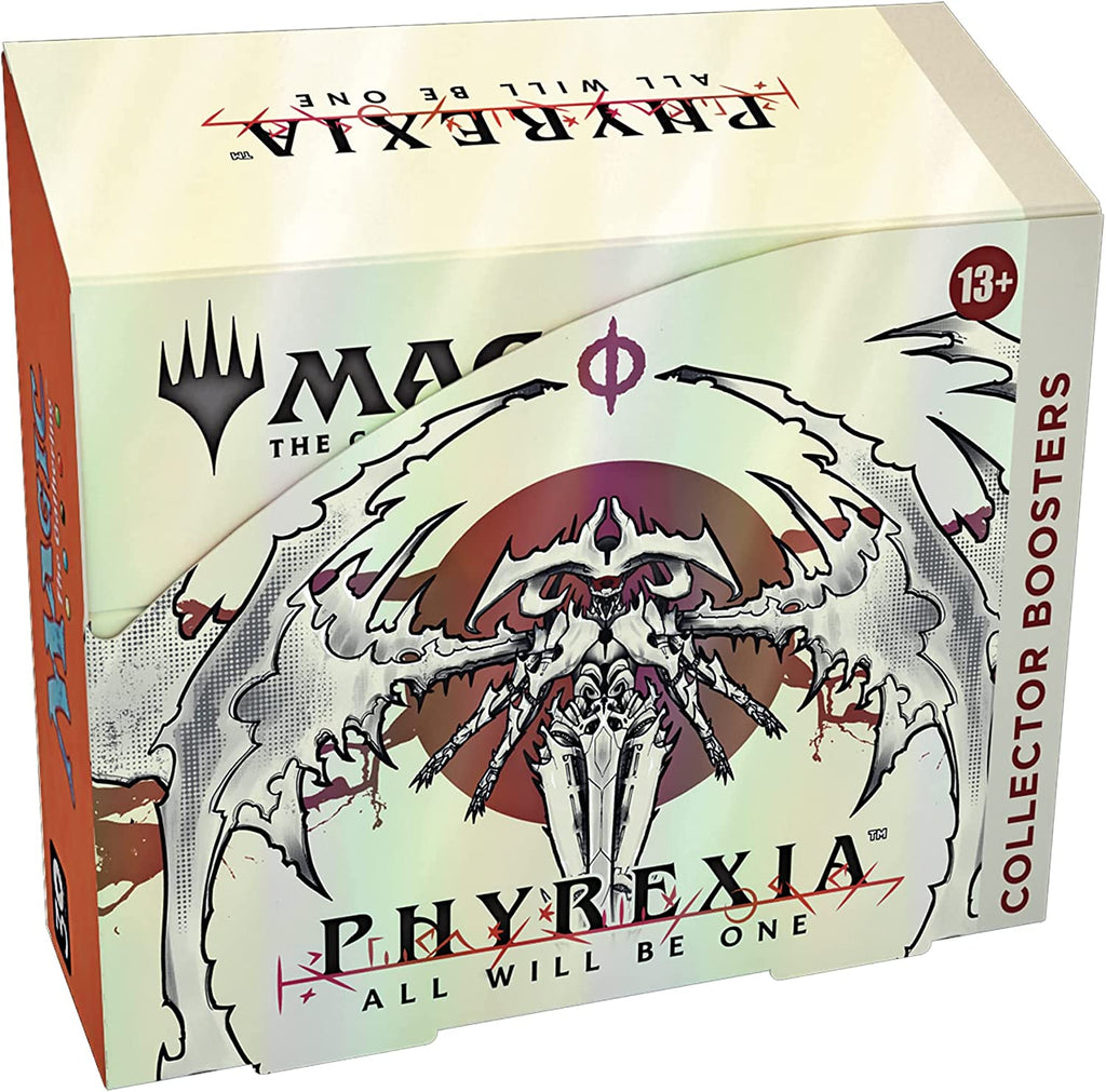 Magic the Gathering: Phyrexia All Will Be One - Collector Booster Box (12 Packs)