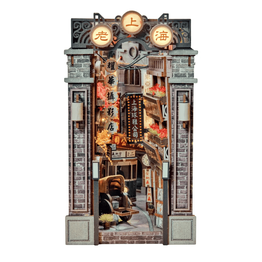 Old Shanghai Book Nook Kit(8881300806095)