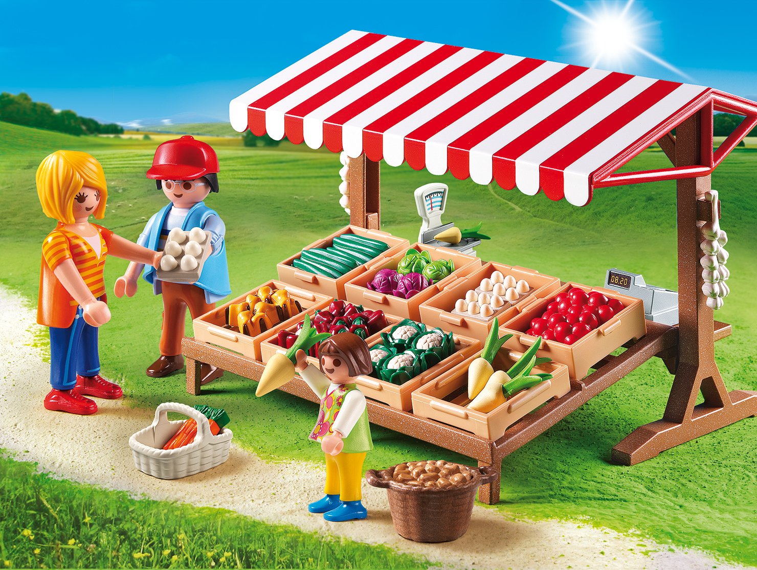 Playmobil 6121 Country Farmer'S Market