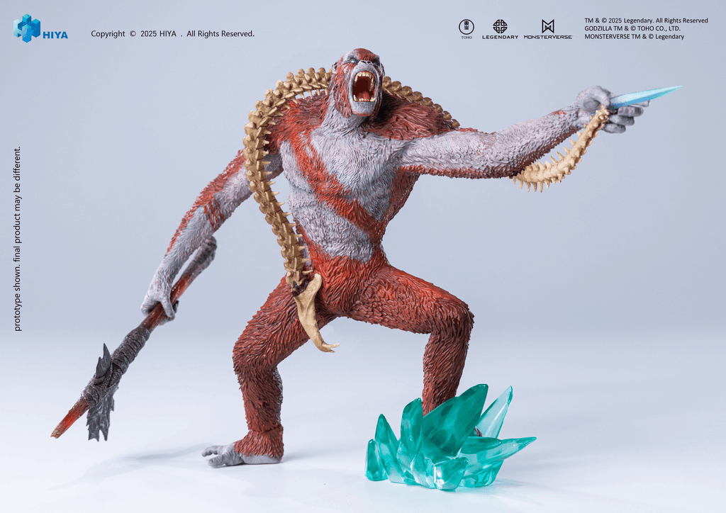 Godzilla x Kong The New Empire Skar King PVC statue