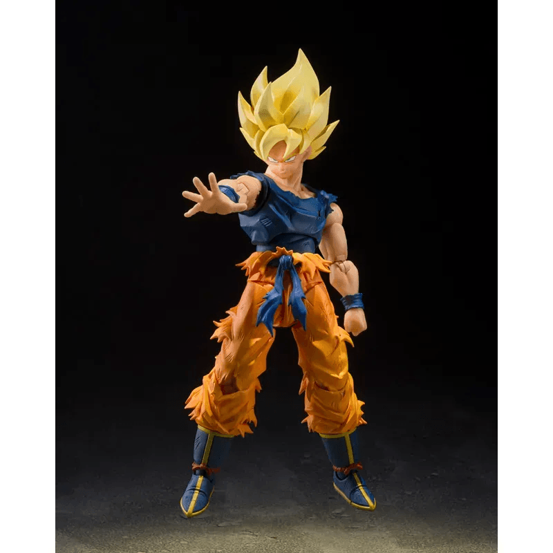 S.H.Figuarts SUPER SAIYAN SON GOKU 〈FIGHTER OF RAGE〉(P-Bandai Exclusive)