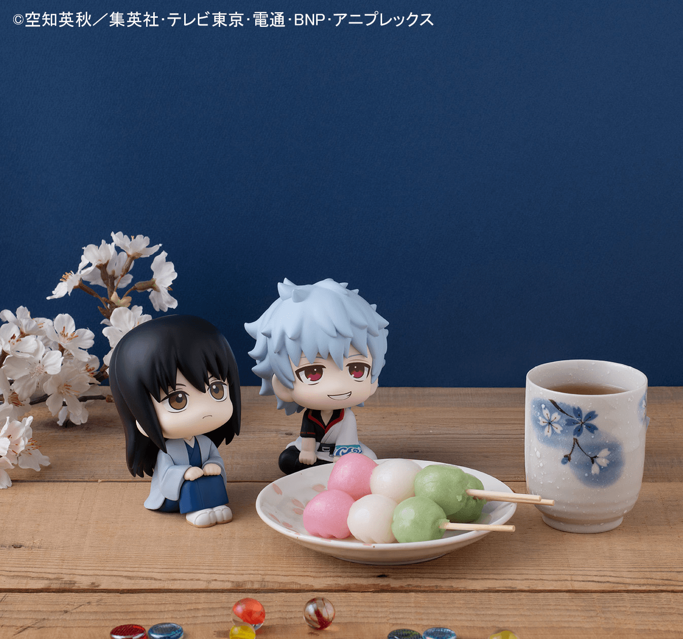 Lookup Gintama Kotaro Katsura &amp; Elizabeth set【with gift】
