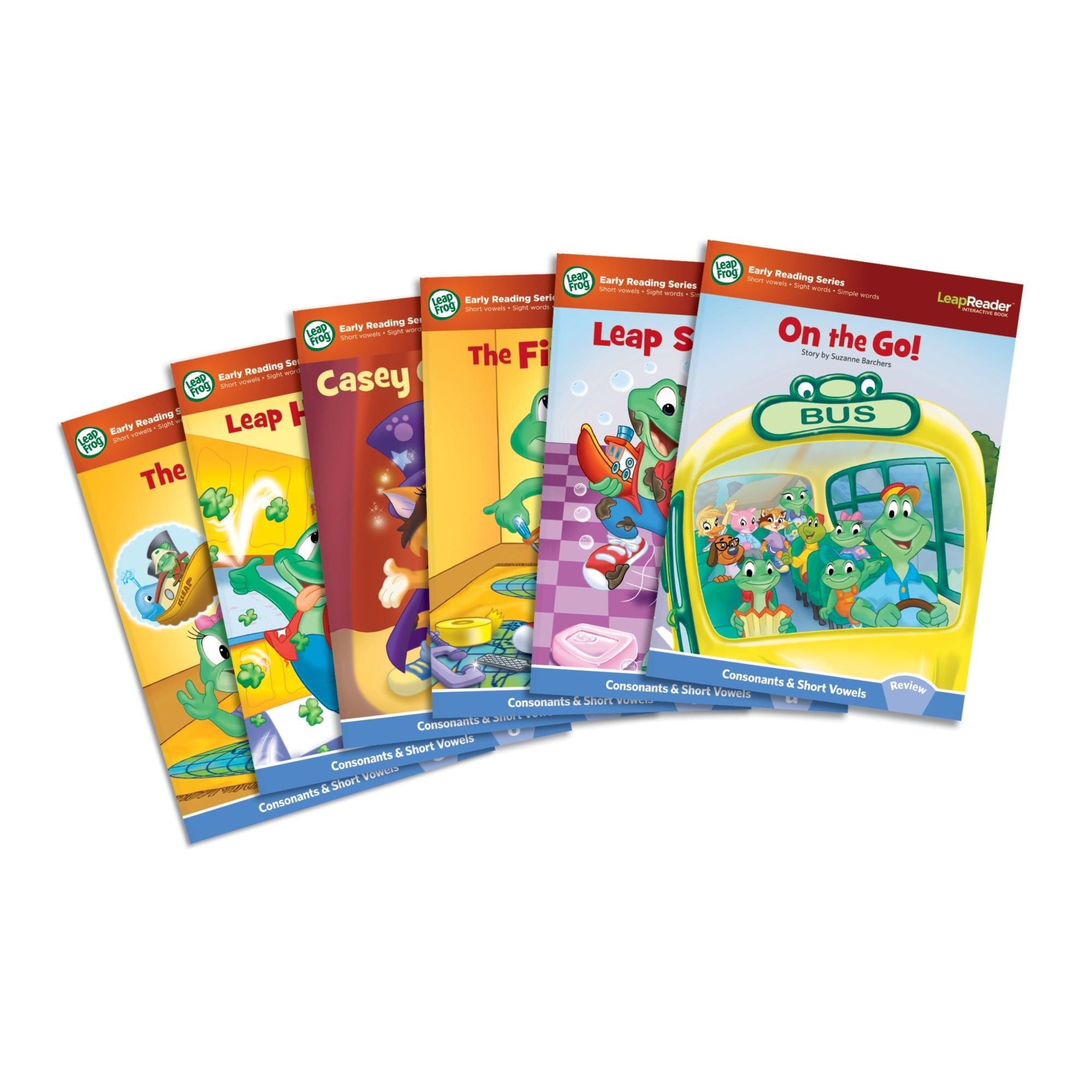 Leapfrog Leapreader Learn To Read, Volume 1 (Works With Tag)