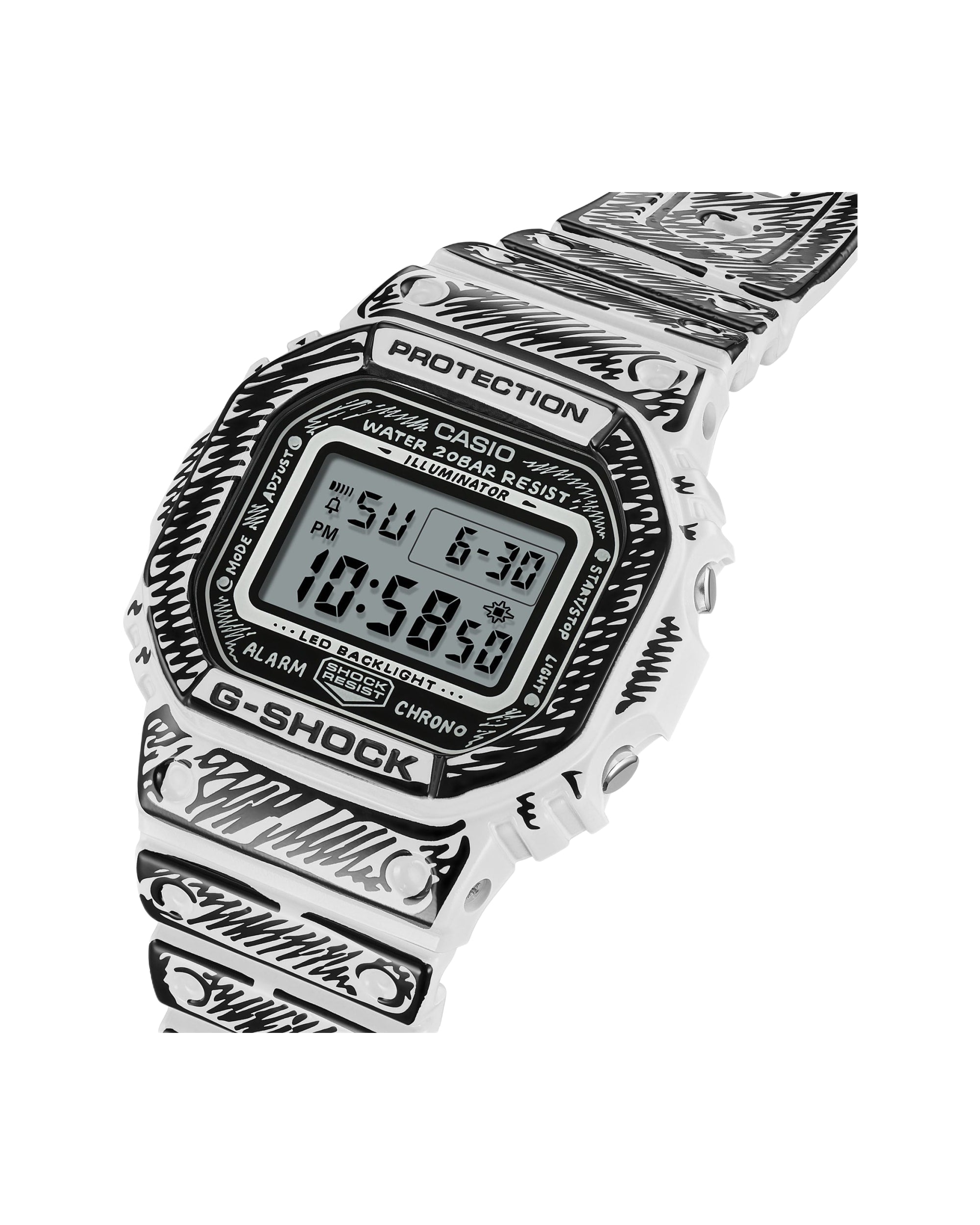 G-SHOCK x Joshua Vides DW5600JV-7 - Gray (PRE-ORDER APRIL 2026)