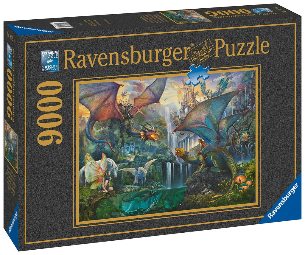 Ravensburger 16721 Dragon Forest 9000 Pieces