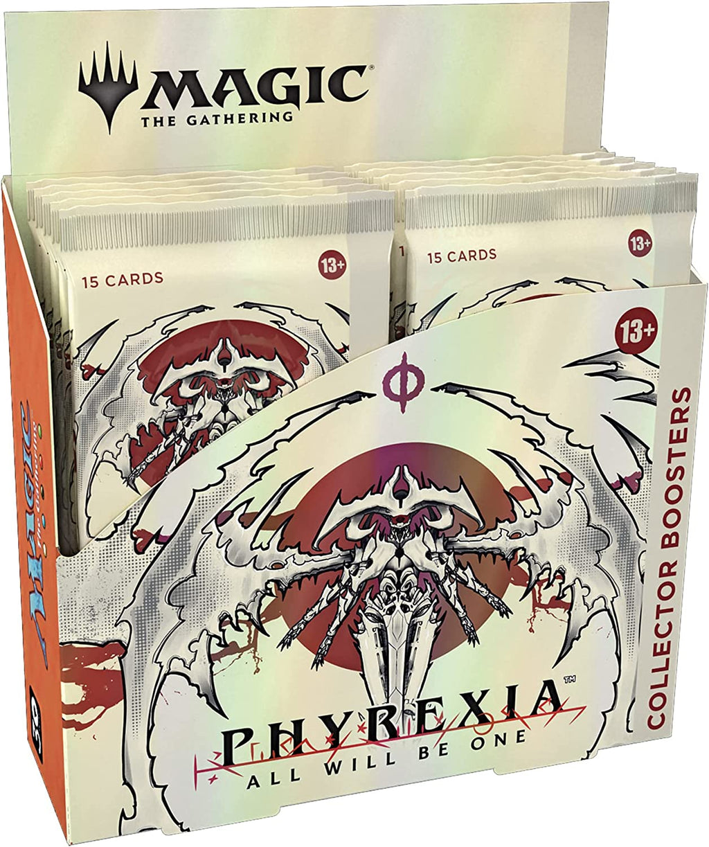 Magic the Gathering: Phyrexia All Will Be One - Collector Booster Box (12 Packs)