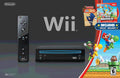 Nintendo Wii Console New Super Mario Bros. Bundle (Game included)