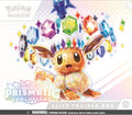 Pokémon-Sammelkartenspiel: Karmesin & Purpur – Prismatische Entwicklungen Top-Trainer-Box