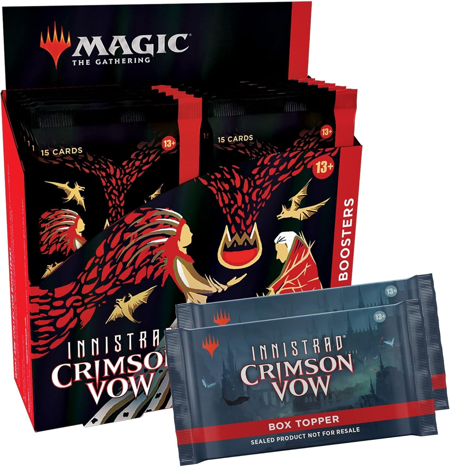 Magic: The Gathering TCG: Innistrad Crimson Vow Collector Booster Box