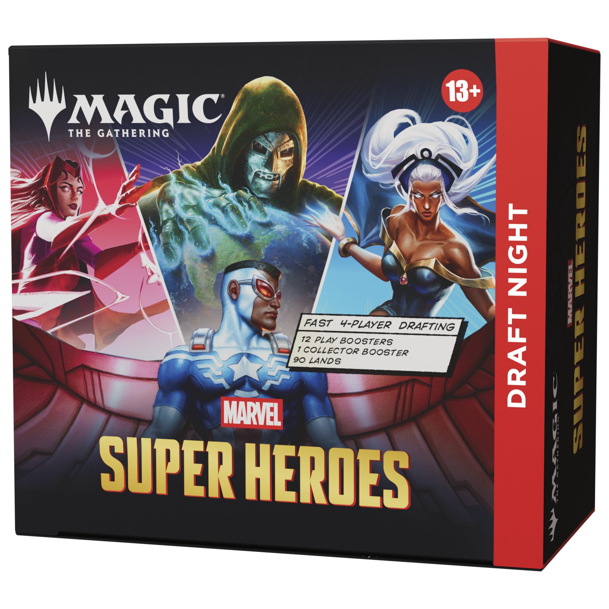 (Pre Order) Magic The Gathering TCG - Marvel Super Heroes - Draft Night