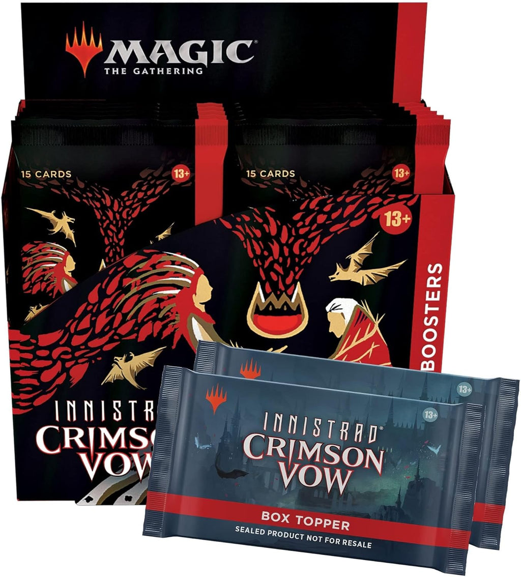 Magic: The Gathering TCG: Innistrad Crimson Vow Collector Booster Box