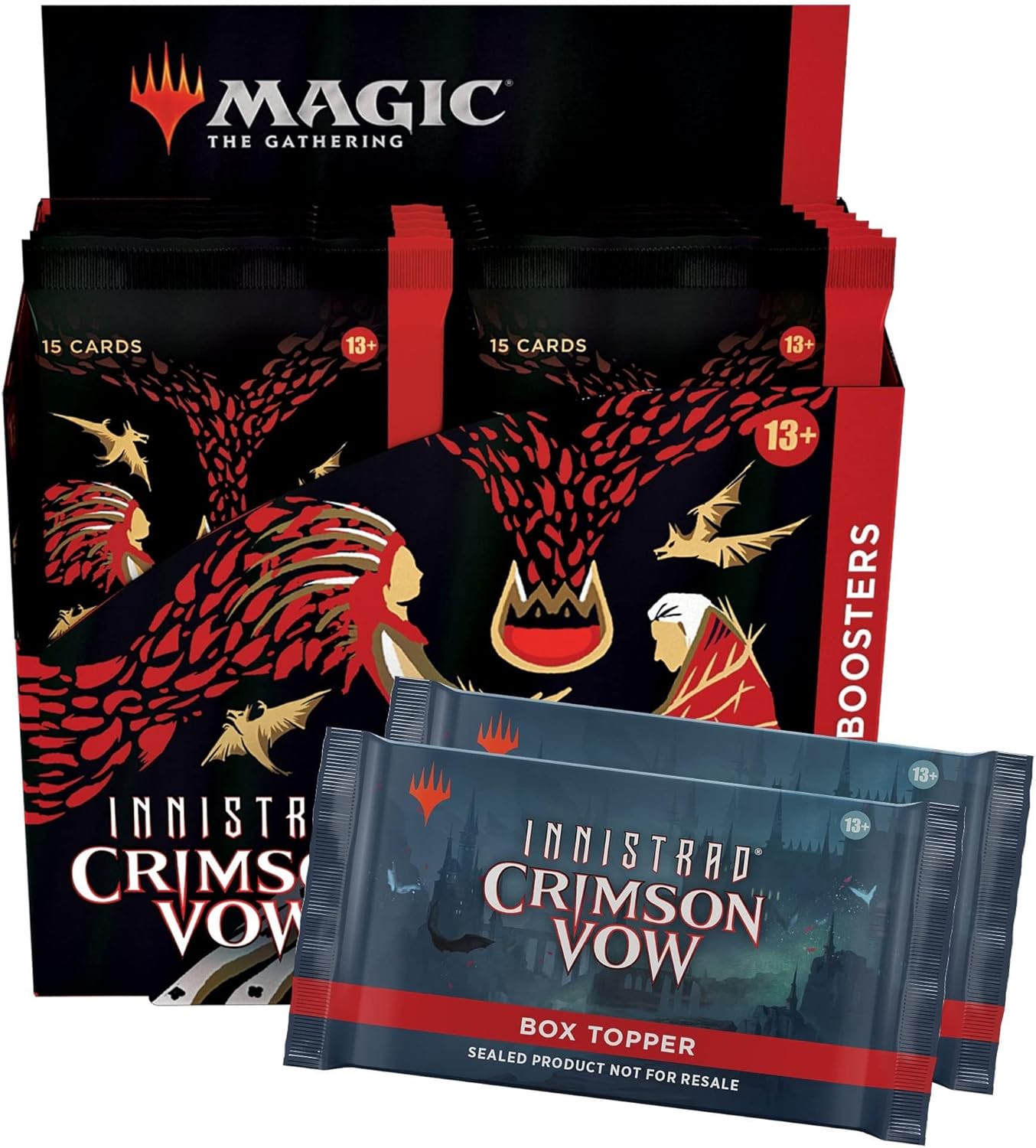 Magic: The Gathering TCG: Innistrad Crimson Vow Collector Booster Box