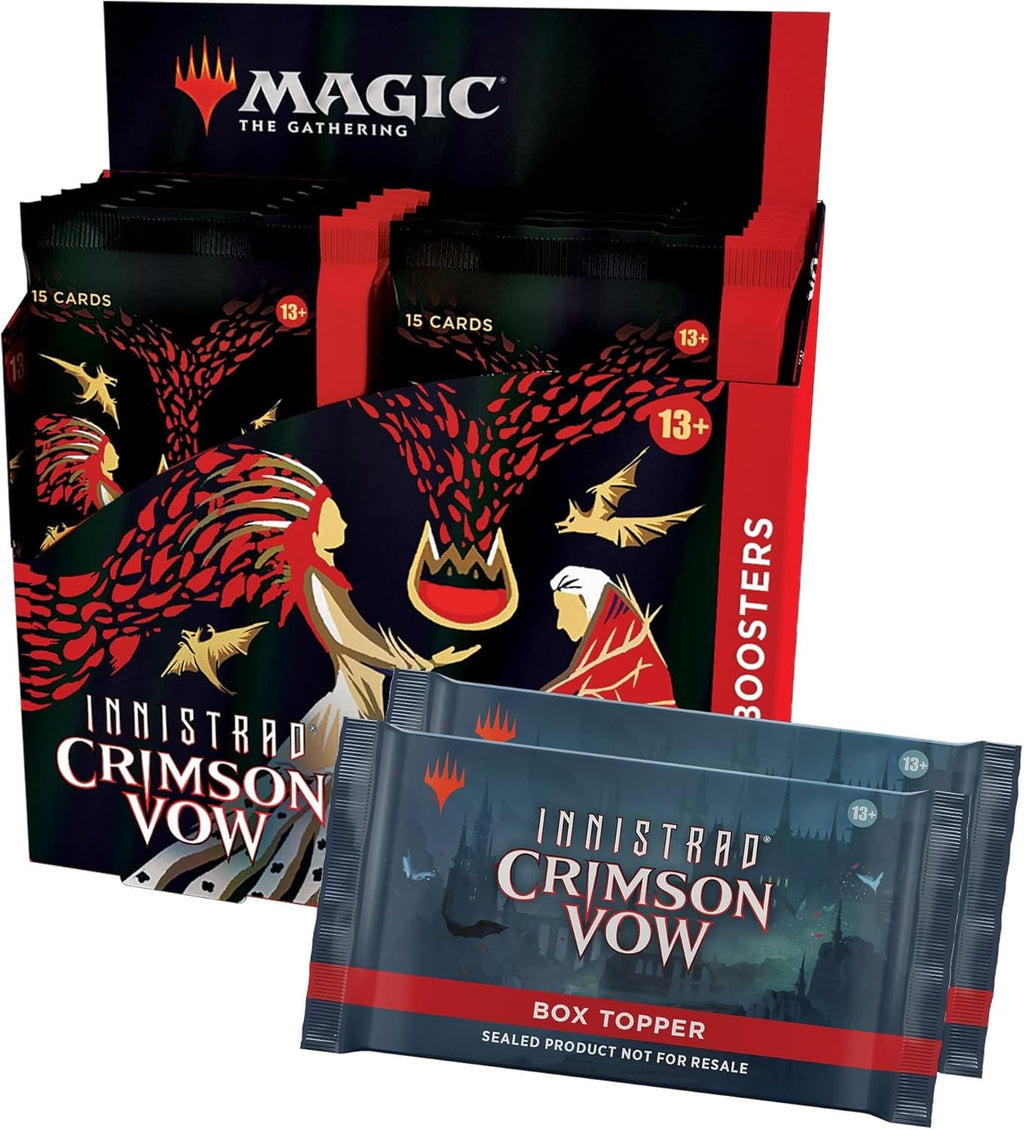 Magic: The Gathering TCG: Innistrad Crimson Vow Collector Booster Box