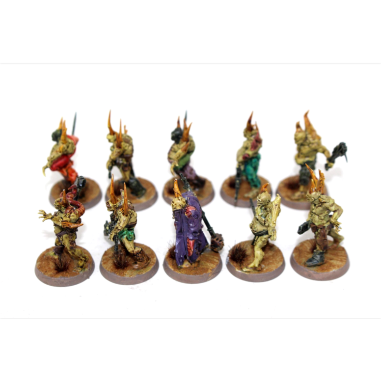 Warhammer Deathguard Poxwalkers Well Painted JYS61