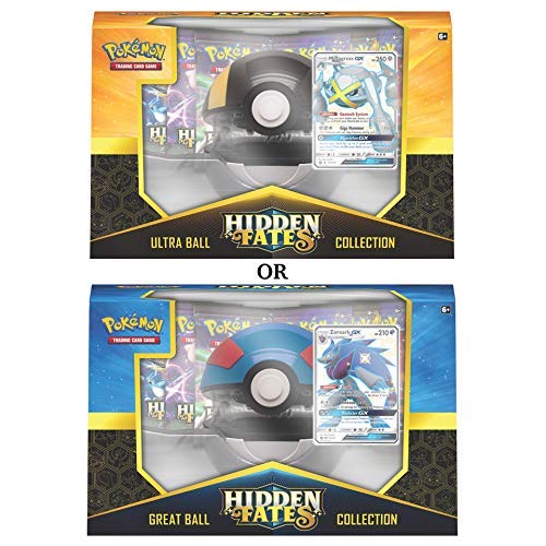 Pokemon TCG: Hidden Fates Poke Ball Collection (One Random)