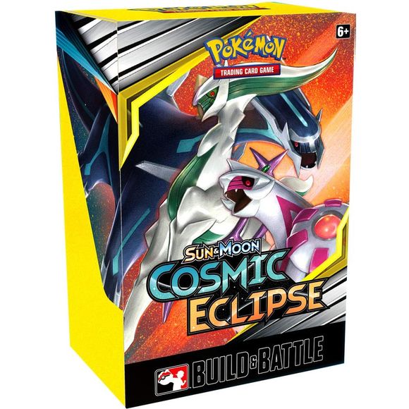 Pokemon TCG: Sun & Moon Cosmic Eclipse - Build & Battle box