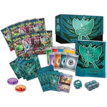 Pokemon Scarlet and Violet SV6 Twilight Masquerade Elite Trainer Box