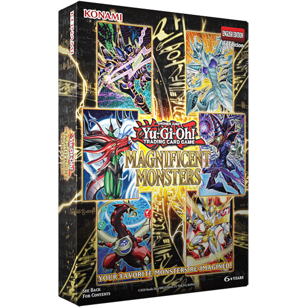 Yu-Gi-Oh: Magnificent Monsters Box Display (10 Boxes)