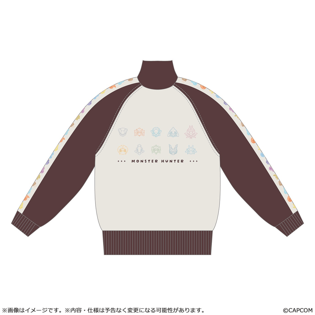 MONSTER HUNTER CHIBI STYLE Track Jacket