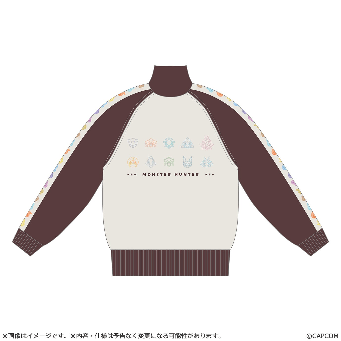 MONSTER HUNTER CHIBI STYLE Track Jacket