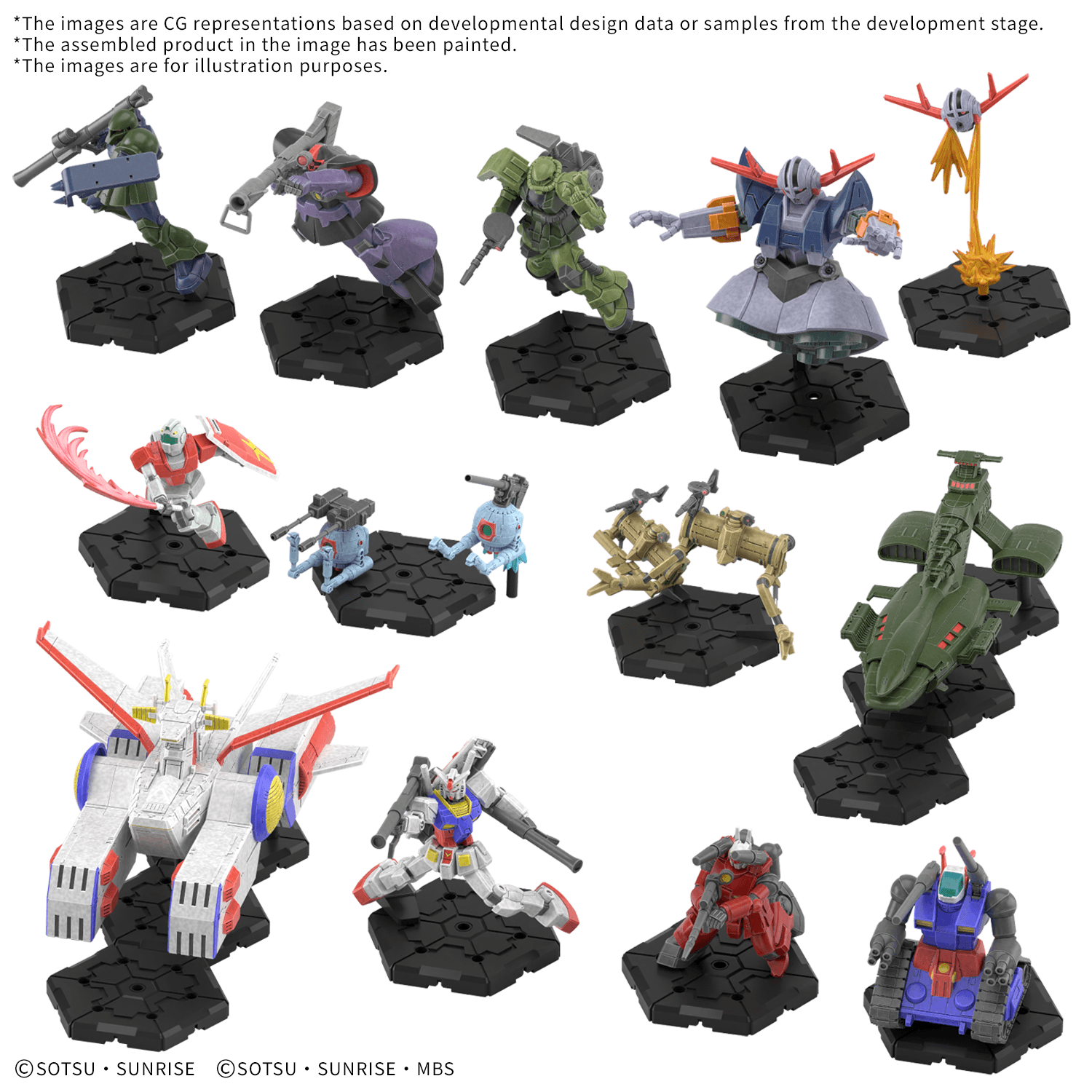 Gundam Assemble: DX01 Deluxe Set 01 Pre-Order DEC 2026