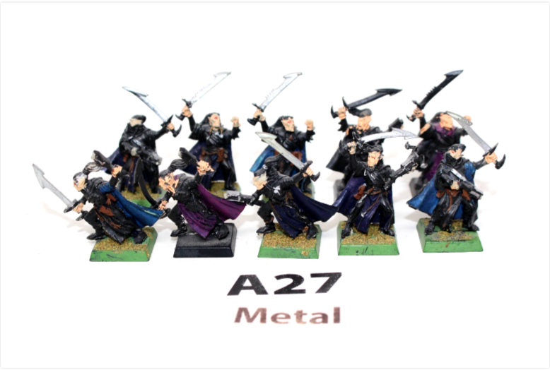 Warhammer Dark Elf Shades A27