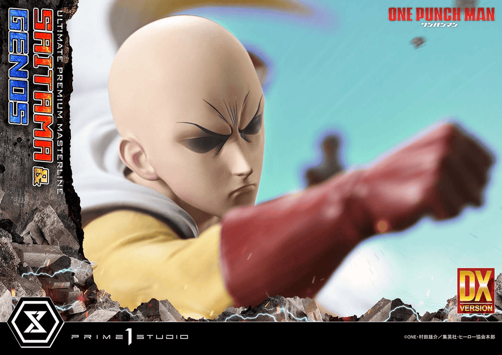 Ultimate Premium Masterline One-Punch Man Saitama &amp; Genos Deluxe Version