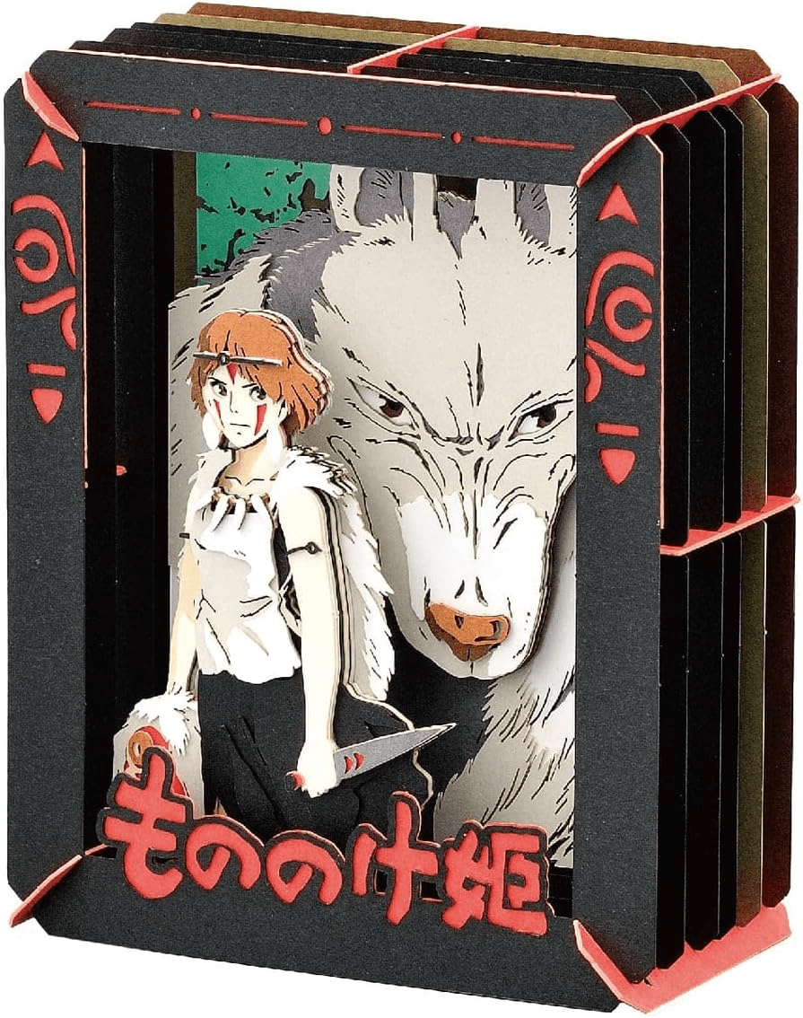 PT-141X Princess Mononoke Paper Theater "Princess Mononoke" (Box/6)