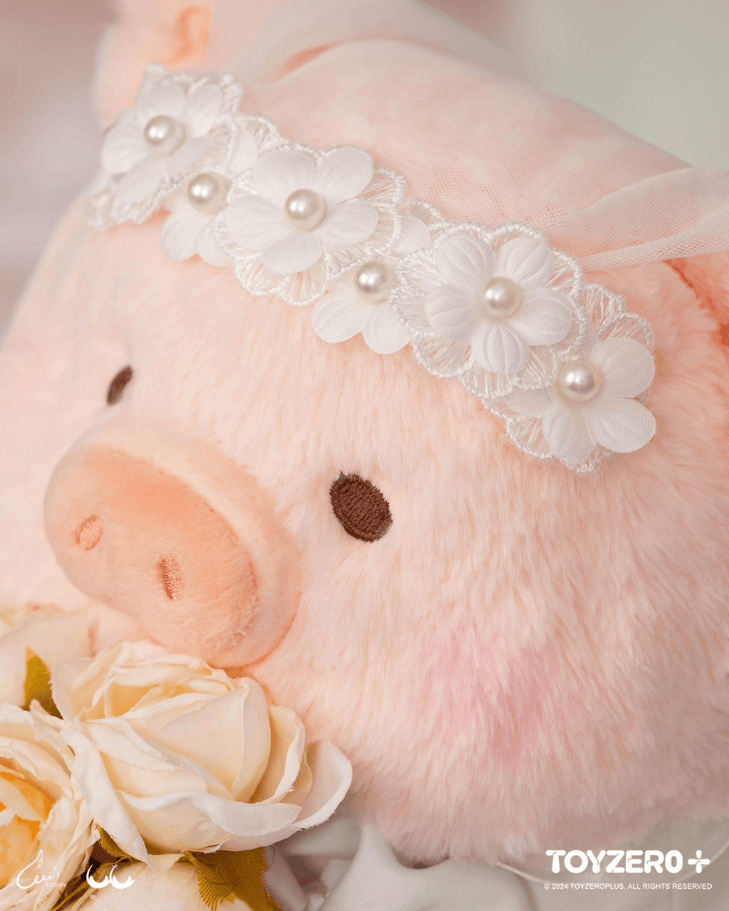 LuLu the Piggy - Wedding Doll (Western ver.)