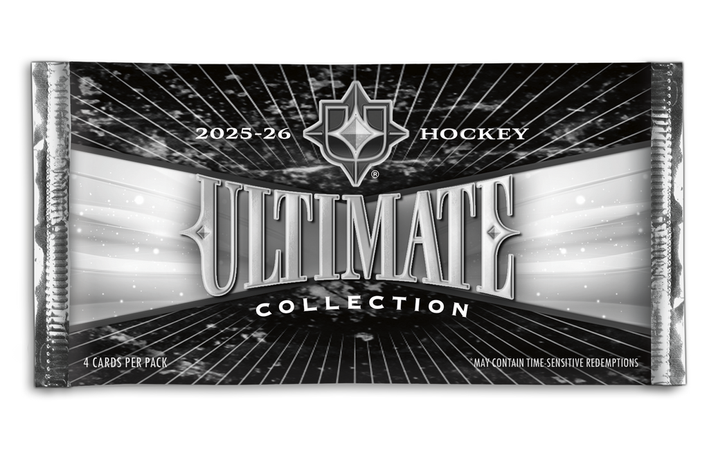 2025-26 Upper Deck Ultimate Collection Hockey Hobby Box (Pre-Order)
