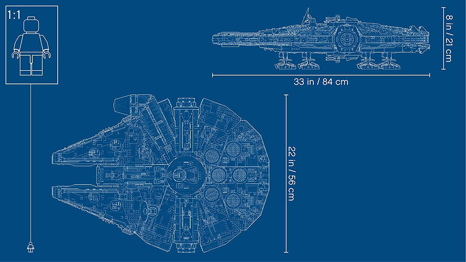 LEGO Star Wars Millennium Falcon 75192