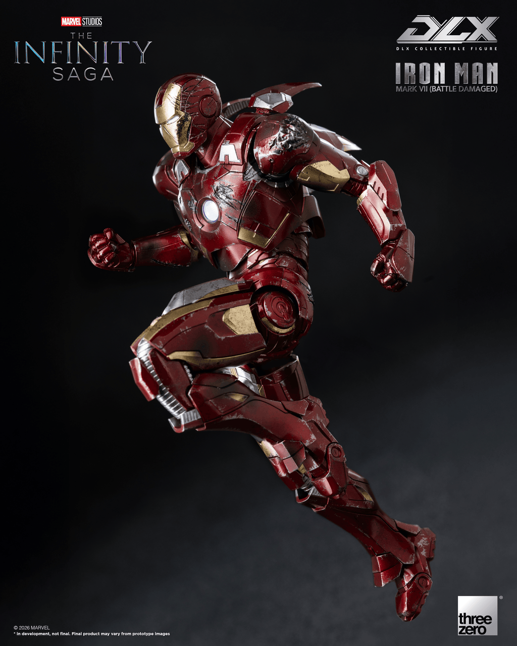 DLX Iron Man Mark 7 (Battle Damaged)