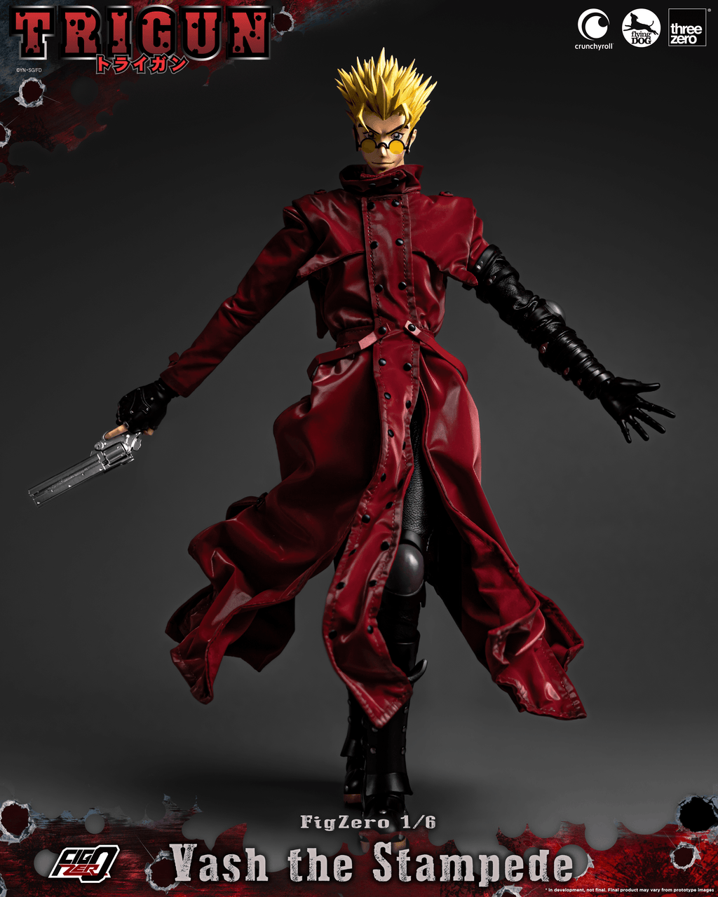 TRIGUN - FigZero 1/6 Vash the Stampede