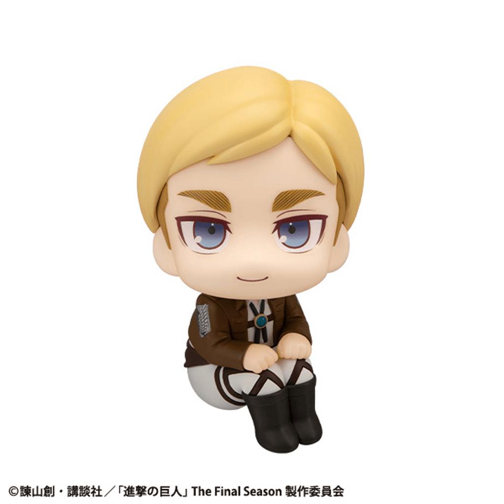 Lookup Attack on Titan Hange Zoe &amp; Erwin Smith set【with gift】