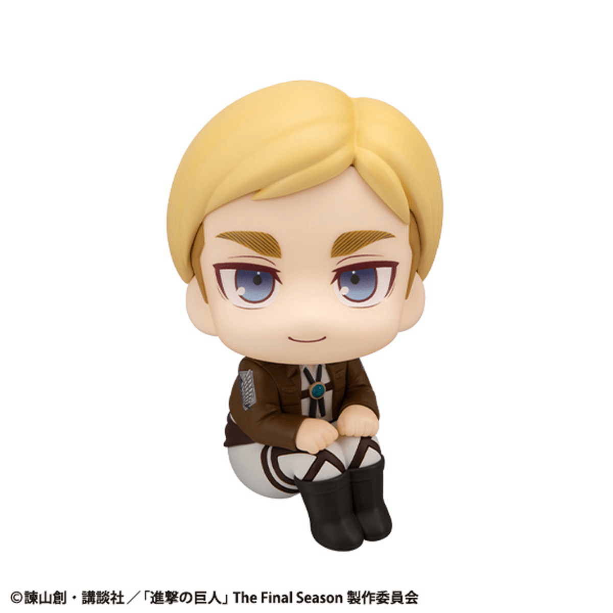 Lookup Attack on Titan Hange Zoe &amp; Erwin Smith set【with gift】