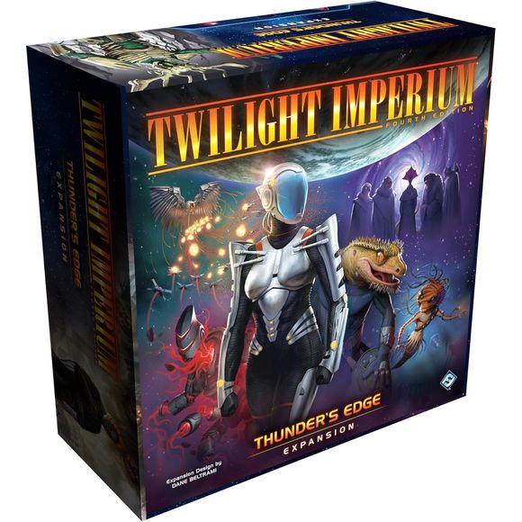 Fantasy Flight Games Twilight Imperium Thunders Edge Board Game Expansion