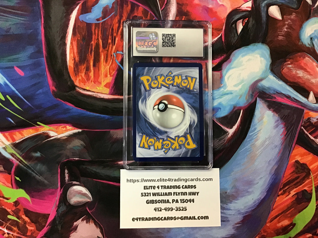 Suicune V #GG38 Pokemon Crown Zenith (CGC 10)