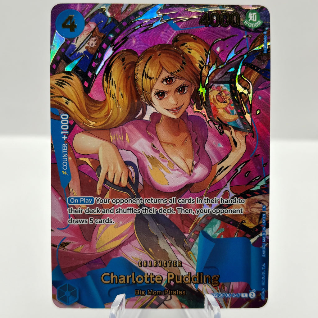 Charlotte Pudding - OP06-047 (SP) (OP06-047) Premium Booster -The Best- Vol. 2 Foil