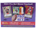 2024 Leaf Pro Set Metal Football Hobby Box