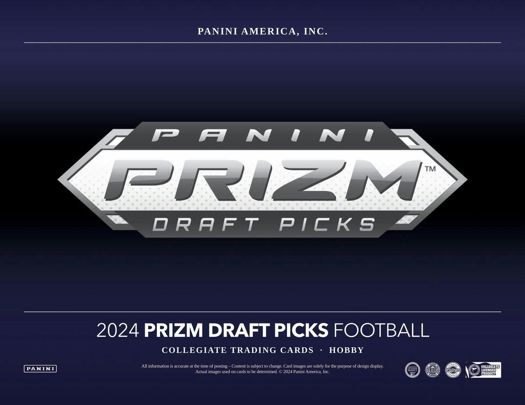 2024 Panini Prizm Draft Picks Football Hobby Box
