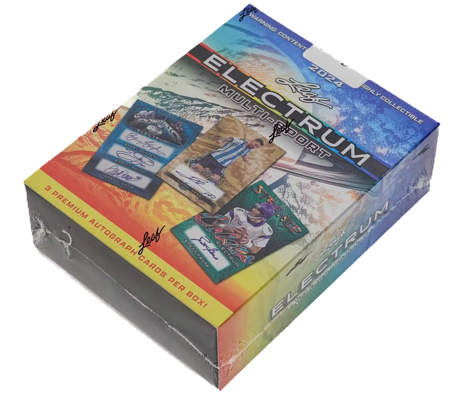 2024 Leaf Electrum Multisport Hobby Box
